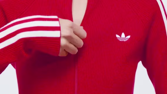 Adidas Kadın Adicolor 3Stripes Slim Knit Eşofman Üstü 