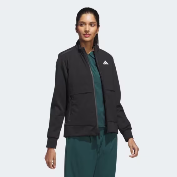 Adidas Kadın Ultimate365 Tour Frostguard Tam Fermuarlı Ceket