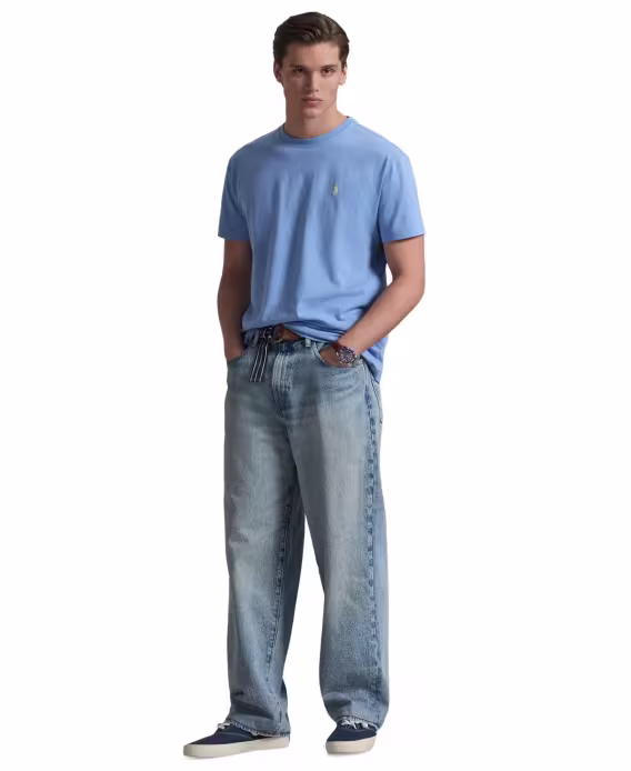 Polo Ralph Lauren Erkek Klasik Kesim Yuvarlak Yaka Tişört