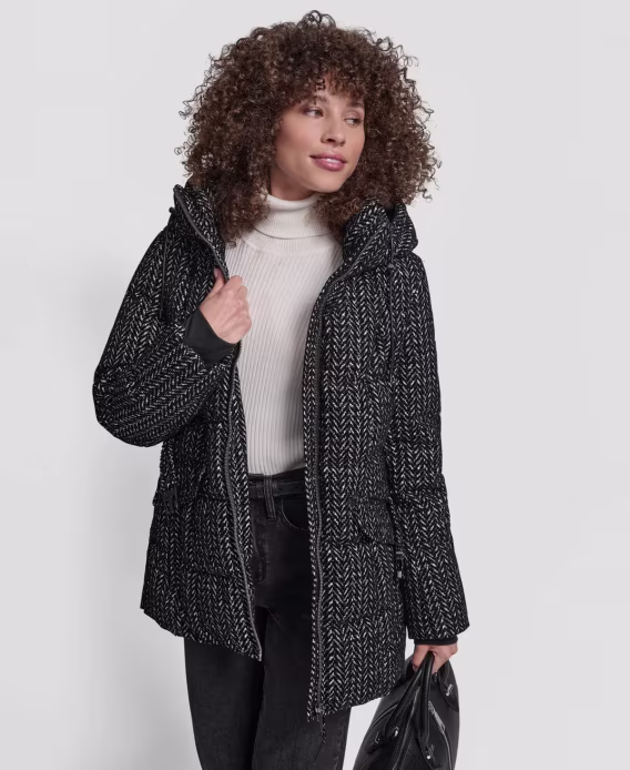 dkny-kadin-kemerli-kapusonlu-sisme-mont-v-1044197