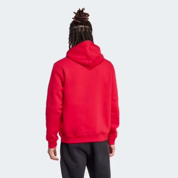 Adidas Erkek Trefoil Essentials Kapüşonlu Sweatshirt
