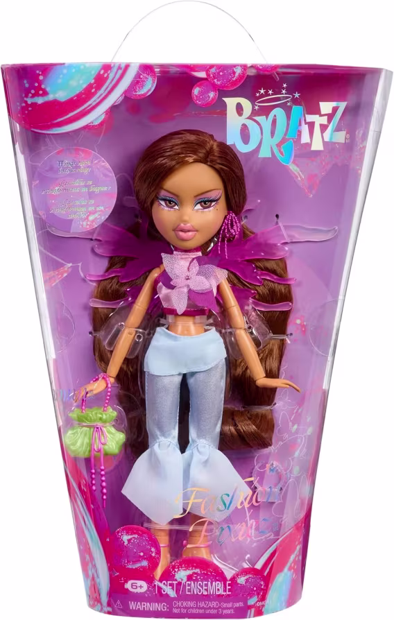 Bratz Fashion Pixiez Yasmin Koleksiyonluk Fantezi Bebek