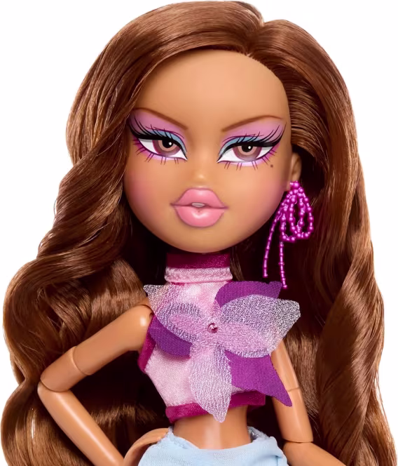 Bratz Fashion Pixiez Yasmin Koleksiyonluk Fantezi Bebek
