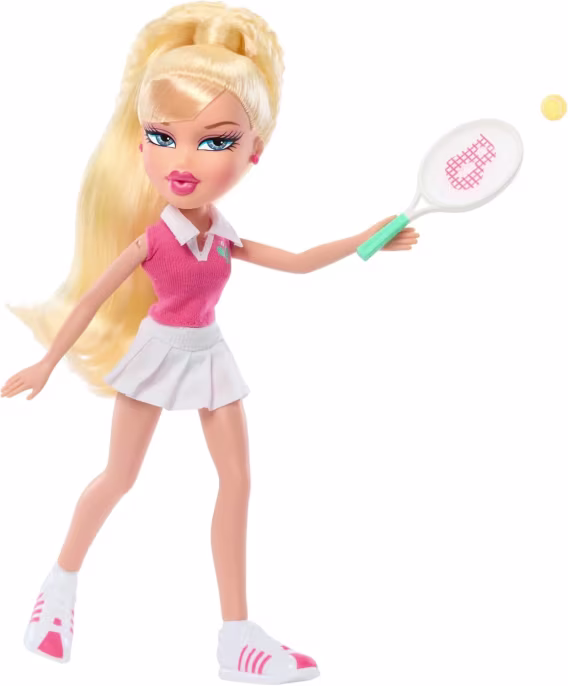 Bratz Play Sportz Cloe Aksesuarlı Moda Bebeği, Tenis
