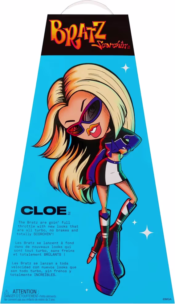Bratz Scorchin' Cloe Aksesuarlı Moda Bebeği