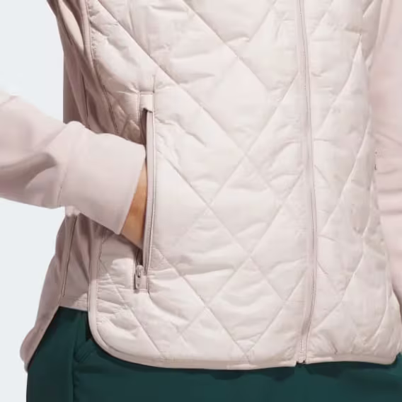 Adidas Kadın Ultimate365 Quilted Tam Fermuarlı Ceket