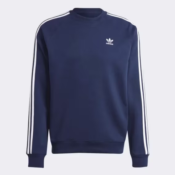 Adidas Erkek Adicolor Classics 3Stripes Crew Sweatshirt