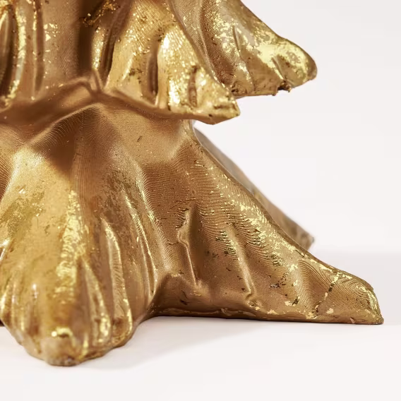 DN DECONATION Altın Noel Ağacı Figürleri Gold