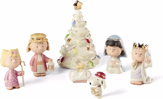 lenox-peanuts-7-parcali-noel-gosterisi-figurleri-v-1044430