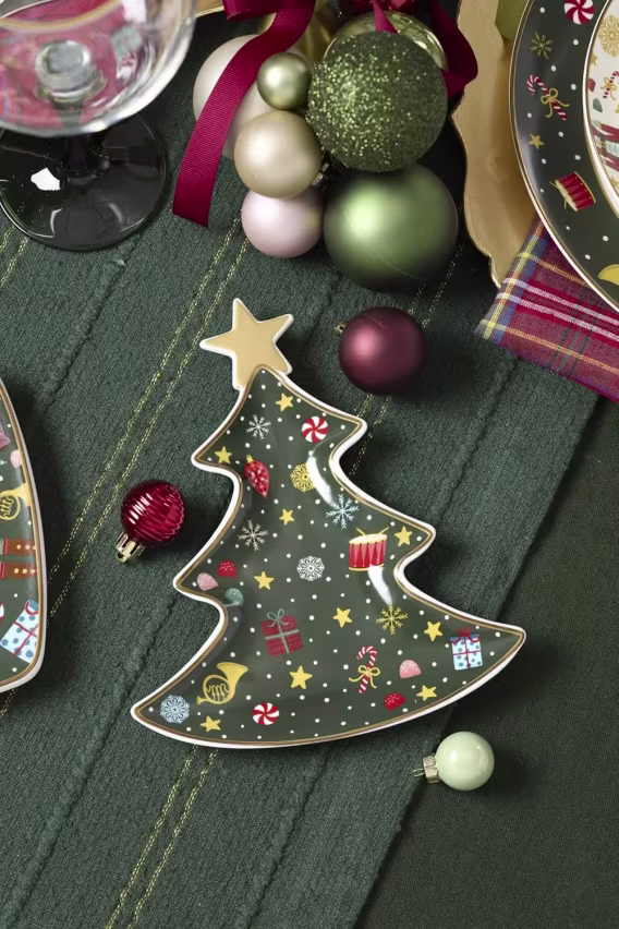 Lenox Candy Nutcracker Ballet İkramlık Tabağı