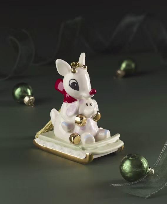 Lenox Rudolph ve Uyumsuz Fil Noel Süsü