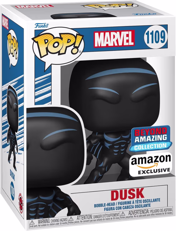 Funko Pop Marvel: Spider-Man Beyond Amazing Dusk Figür