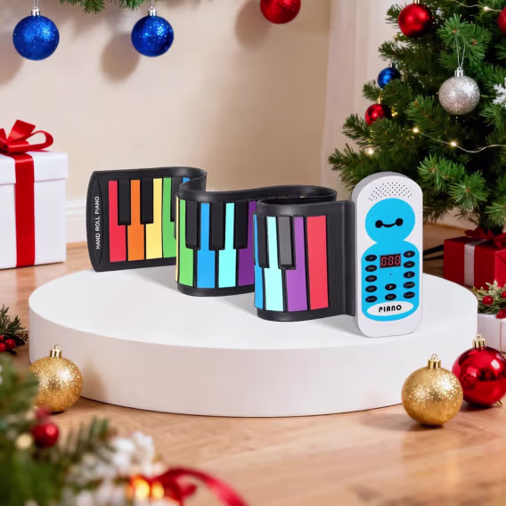 POGOLAB 49 Tuşlu Taşınabilir Dijital Elektrikli Piyano