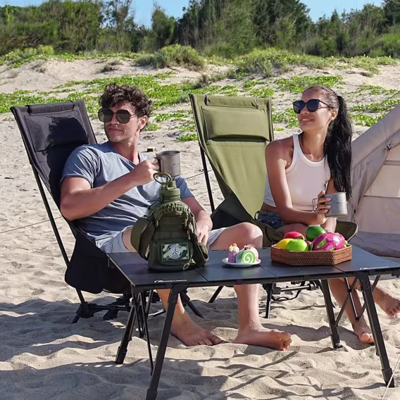 Moon Lence 2'li Kamp Sandalyesi