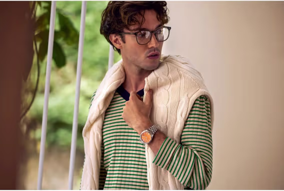 Citizen Erkek Otomatik Tsuyusa Sport Lüks Saat NJ015056X