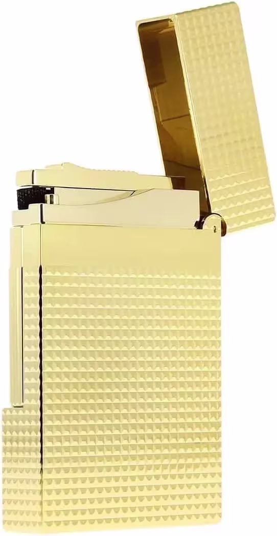 S.T. Dupont Ligne 2 Diamond Head Gold Çakmak 16284