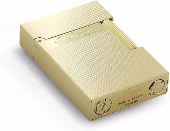 S.T. Dupont Ligne 2 Küçük Çakmak Mikro Elmas Gold, DC18692