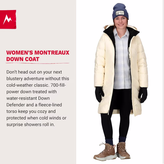 MARMOT Kadın Montreaux Mont