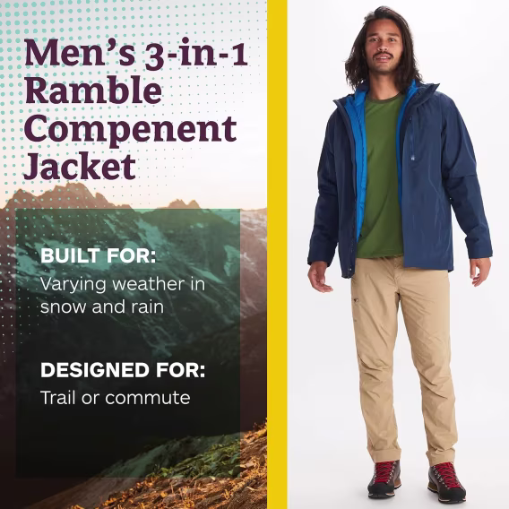 MARMOT Erkek Ramble Component Ceket