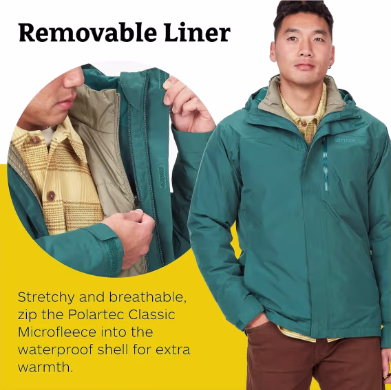 MARMOT Erkek Ramble Component Ceket