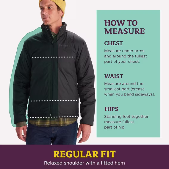 MARMOT Erkek Ramble Component Ceket