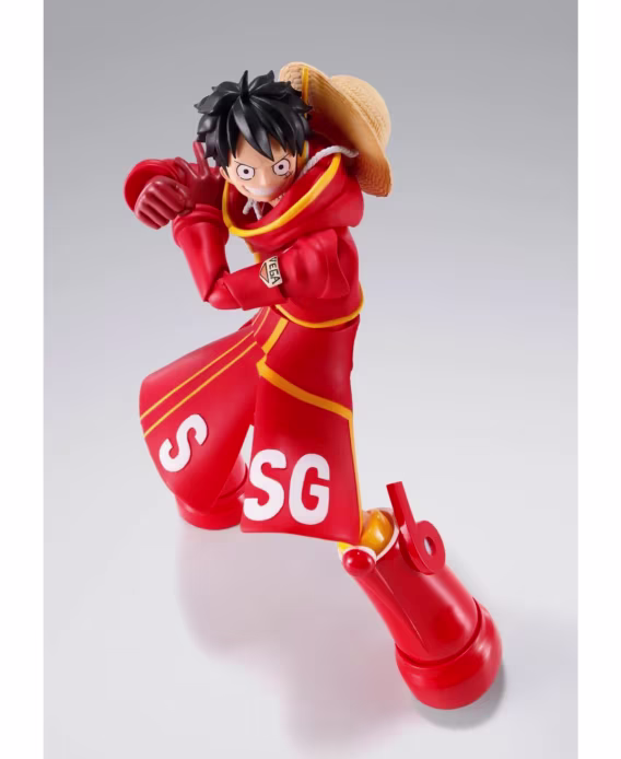 Tamashii Nations S.H.Figuarts Monkey D. Luffy Future Island Yumurta Kafa Figürü