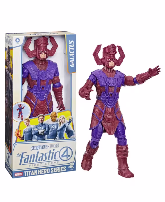 Hasbro Marvel Titan Hero Serisi Fantastik Dörtlü: İlk Adımlar Galactus Aksiyon Figürü