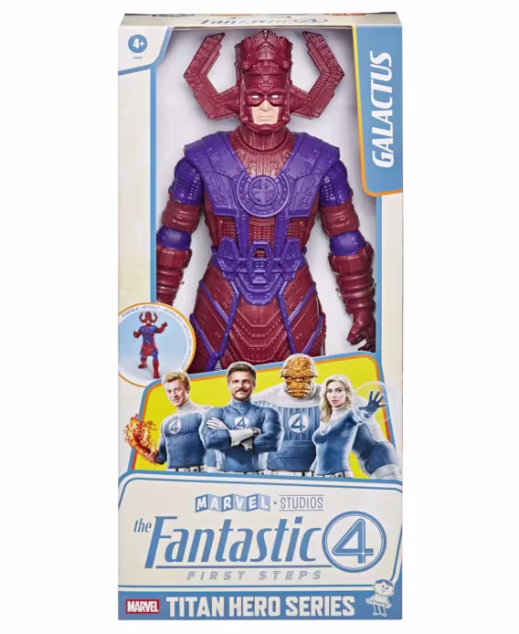 Hasbro Marvel Titan Hero Serisi Fantastik Dörtlü: İlk Adımlar Galactus Aksiyon Figürü
