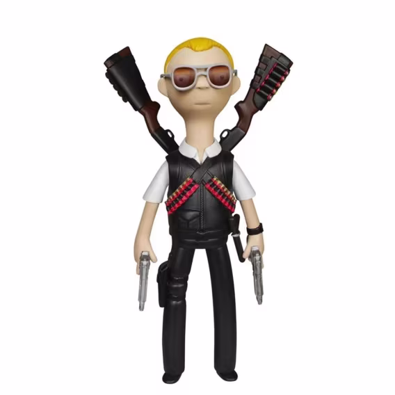Funko Hot Fuzz Idolz Nicholas Angel Figür
