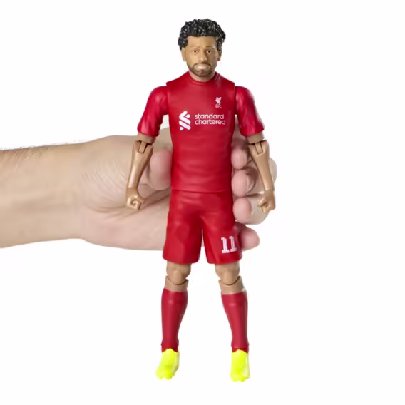 Banbo Toys SOCKERS Liverpool Futbol Salah Figür