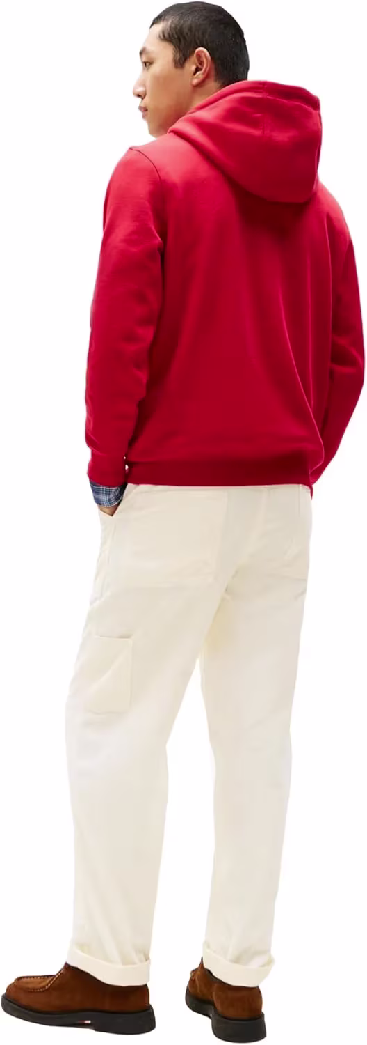 Tommy Hilfiger Erkek Polar Kapşonlu Sweatshirt