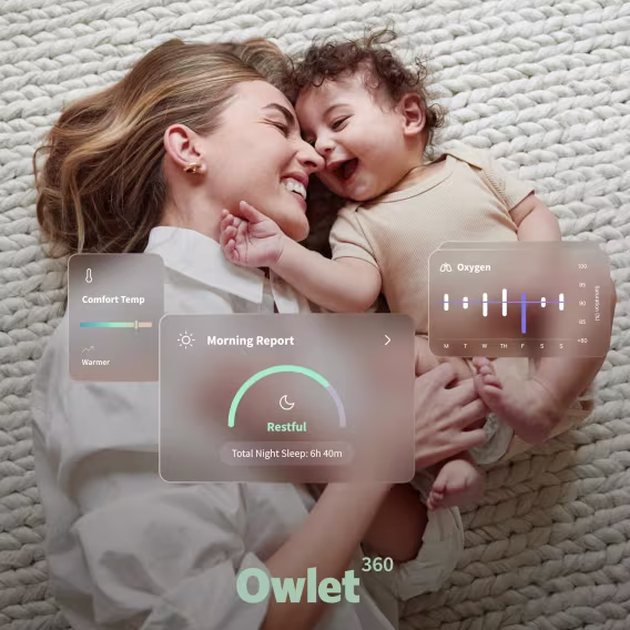 Owlet Uyku Çorabı ve Akıllı Bebek Monitör