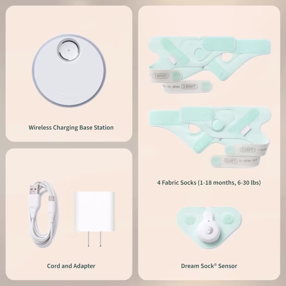 Owlet Uyku Çorabı ve Akıllı Bebek Monitör