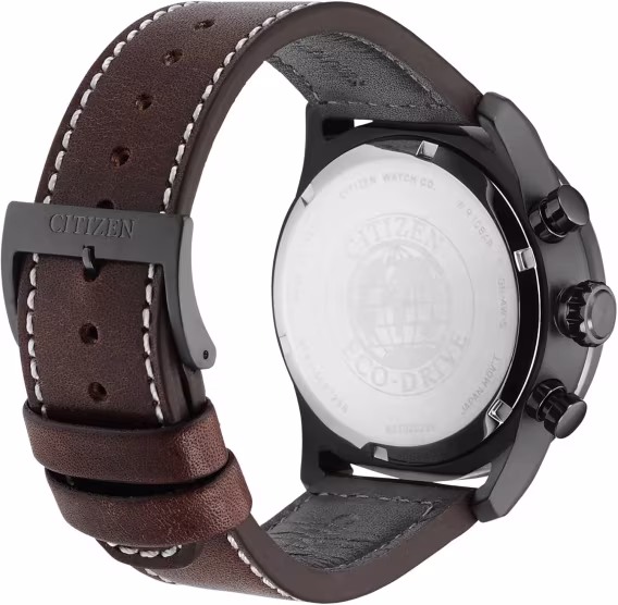 Citizen Erkek Eco Drive Avion Pembe Altın Saat CA421318L