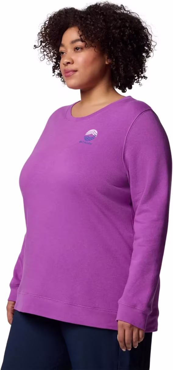 Columbia Kadın Trek Graphic sweatshirt (XSmall)