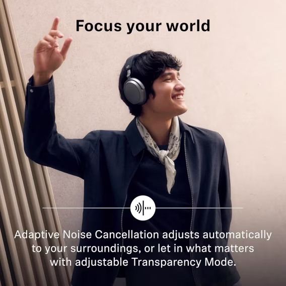 Sennheiser Momentum 4 Kablosuz Kulaklık