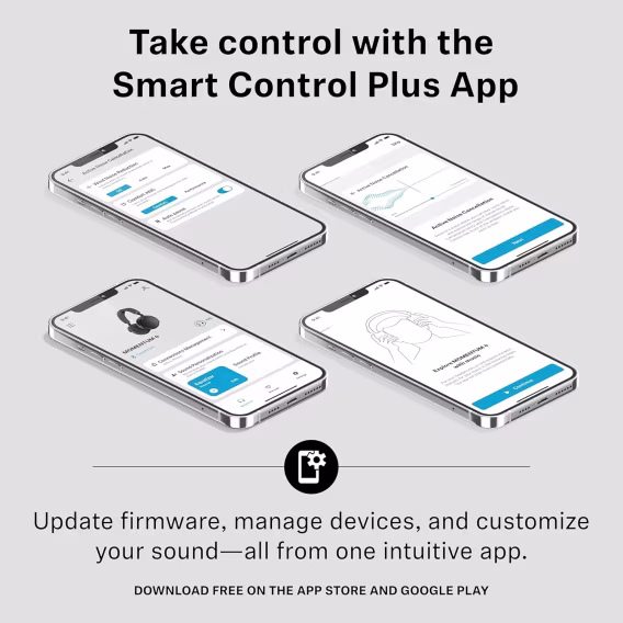 Sennheiser Momentum 4 Kablosuz Kulaklık