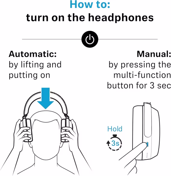 Sennheiser Momentum 4 Kablosuz Kulaklık