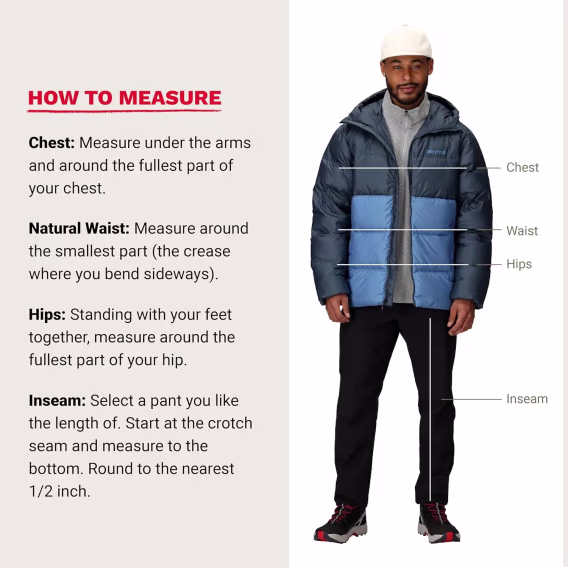 MARMOT Erkek Guides Hoody Ceket Kaban Siyah Large