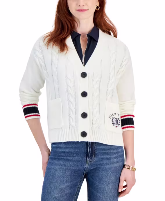 tommy-hilfiger-kadin-kablo-orgulu-varsity-hirka-v-1048327