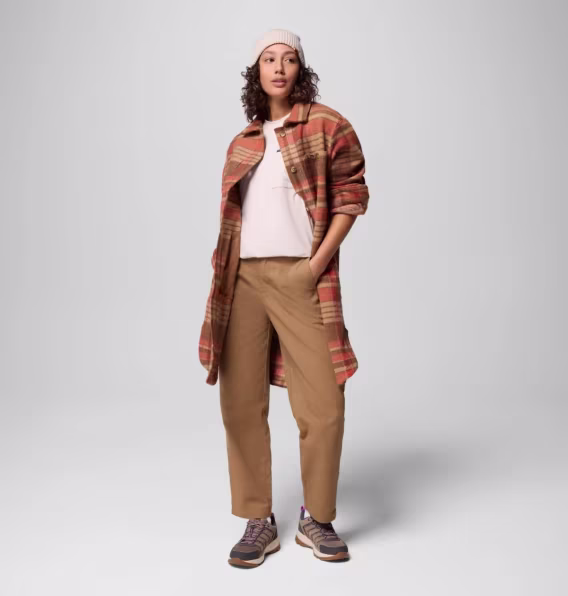 Columbia Kadın Wildest Venture™ Uzun Polar Kaban