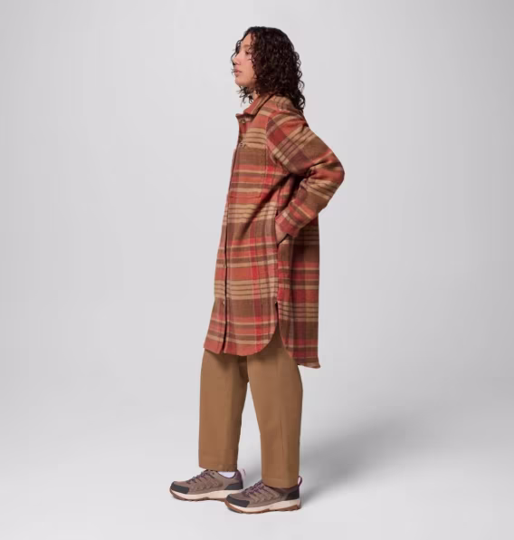 Columbia Kadın Wildest Venture™ Uzun Polar Kaban