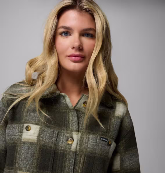 Columbia Kadın Wildest Venture™ Uzun Polar Kaban