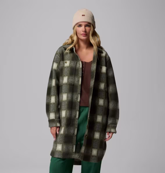 Columbia Kadın Wildest Venture™ Uzun Polar Kaban