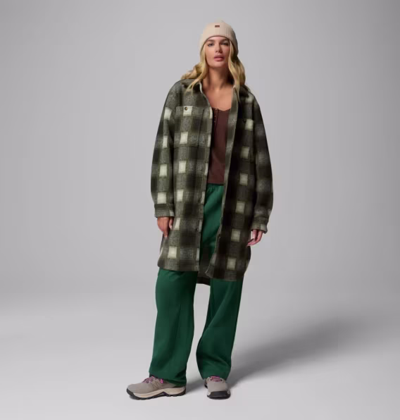 Columbia Kadın Wildest Venture™ Uzun Polar Kaban