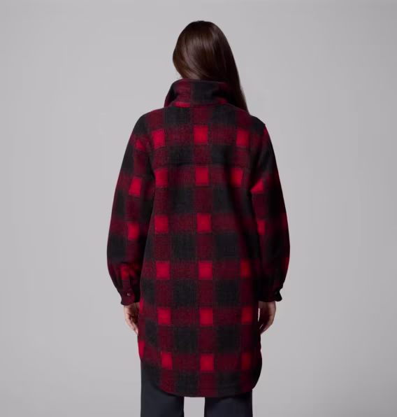 Columbia Kadın Wildest Venture™ Uzun Polar Kaban