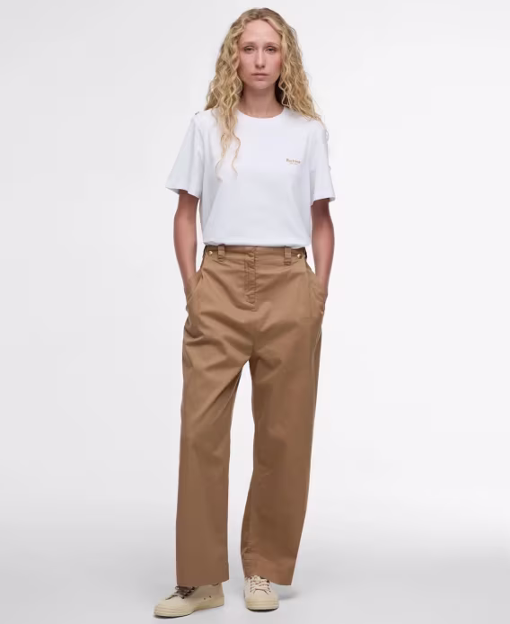 Barbour Kadın Marla Crewneck Tişört