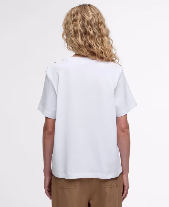 Barbour Kadın Marla Crewneck Tişört