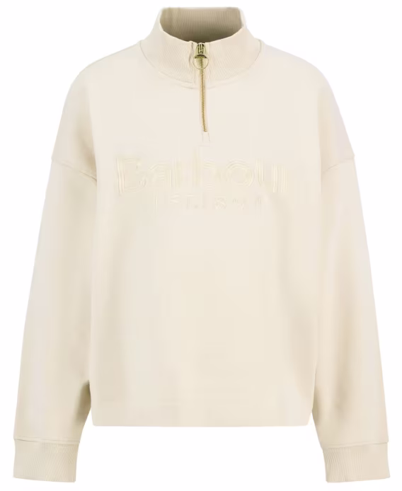 Barbour Kadın Sara Uzun Kollu Sweatshirt