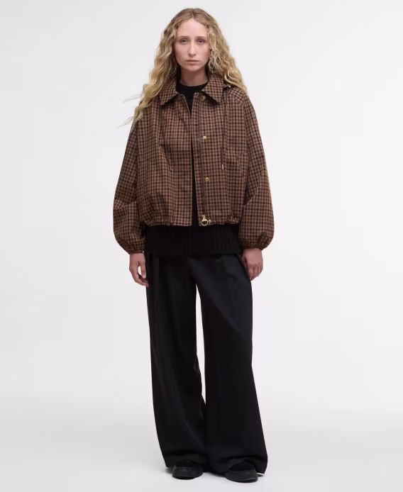 Barbour Kadın Audrey Showerproof Mont